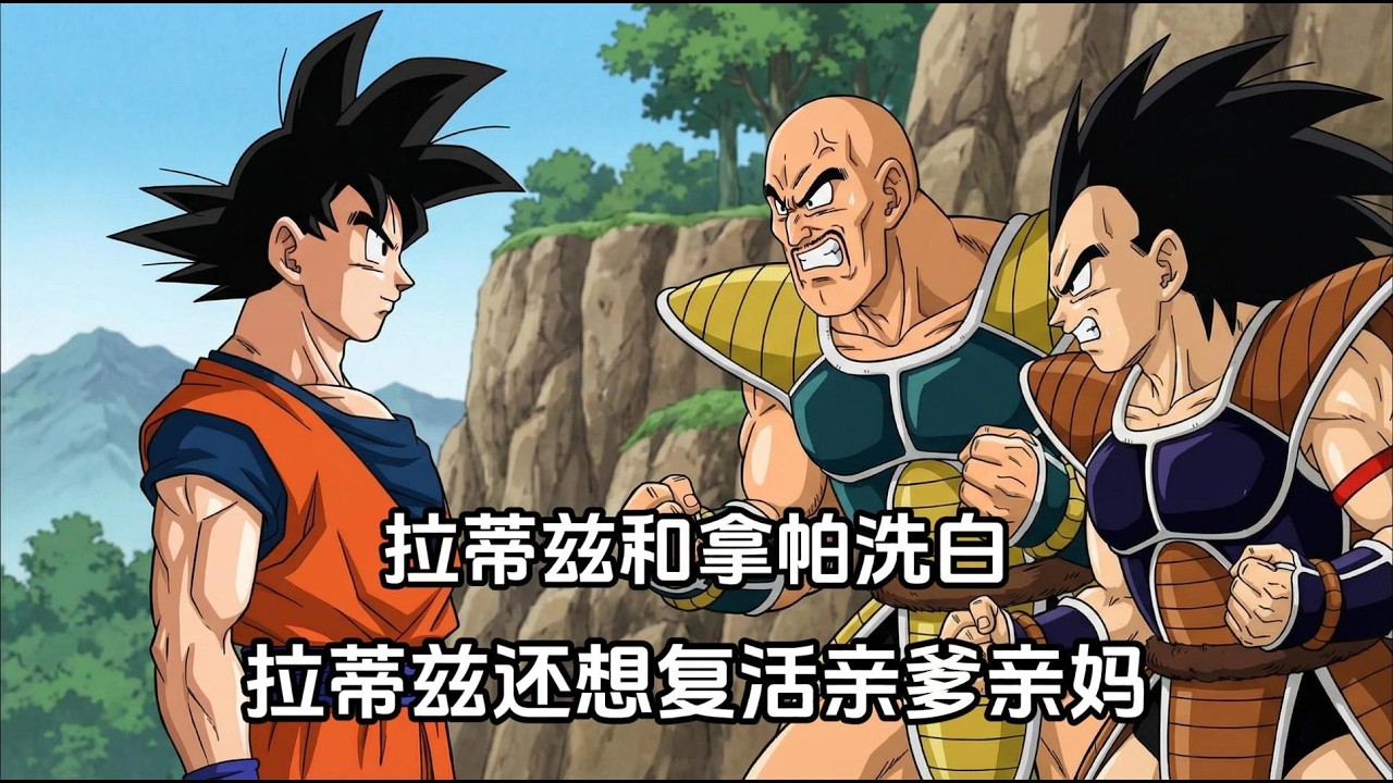 【新生悟空 17】拉蒂兹和拿帕洗白，拉蒂兹还想洗白亲爹亲吗