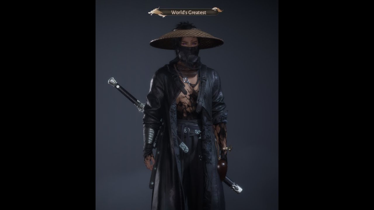Where winds meet Nameless Sword + Strategic Sword Hybrid Mythic Arena