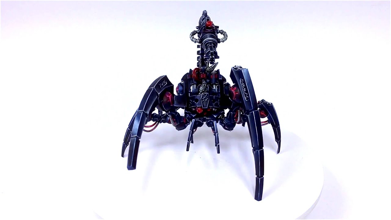 Necron Triarch Stalker