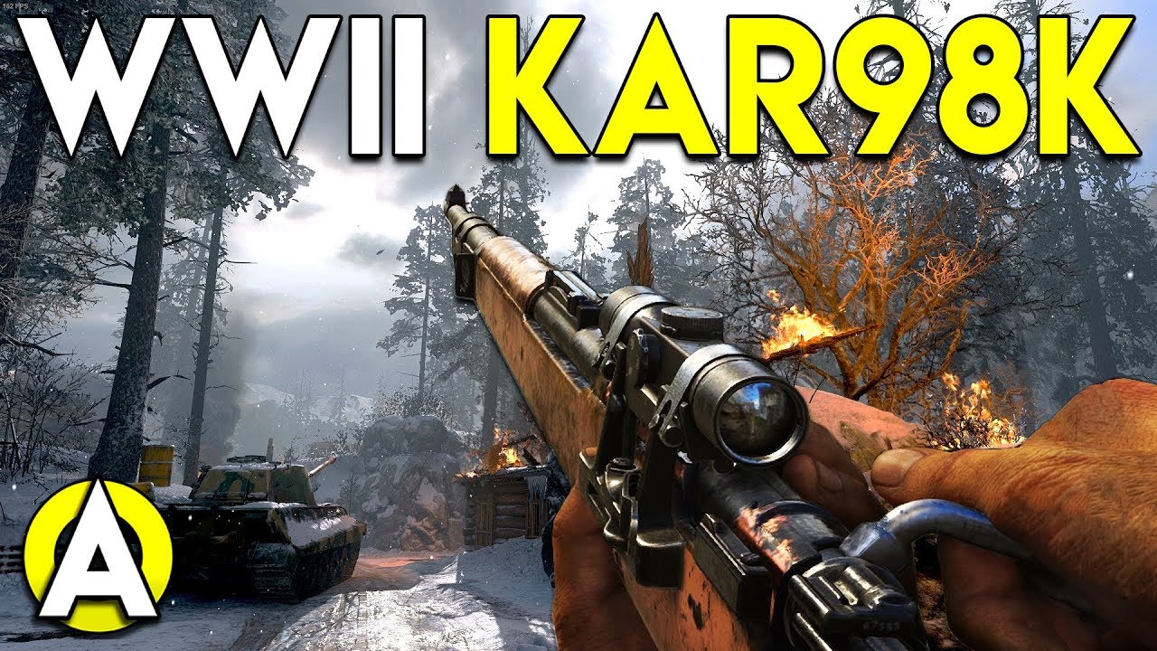 WWII KAR98K - CoD: WWII PC Gameplay (TDM)
