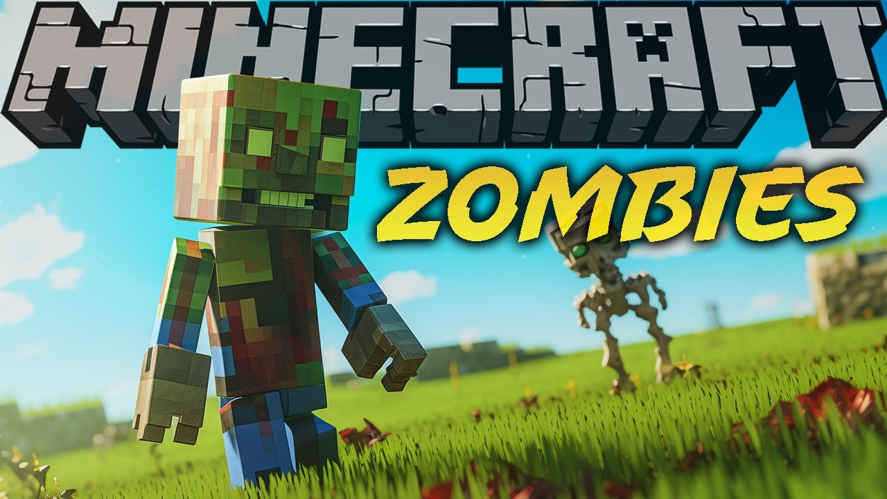 MINECRAFT ZOMBIES: One Room Challenge