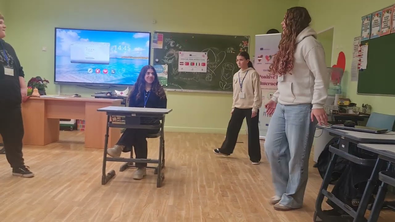 Positive Peer Interaction American Bullies