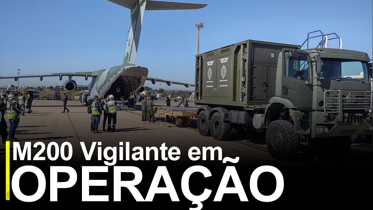 Radar brasileiro de última geração, SABER M200 Vigilante, entra em operação no norte do país