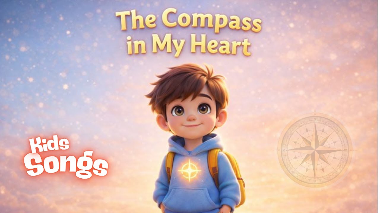 My Heart Is a Compass | Educational Kids Song (Ages 3–6)