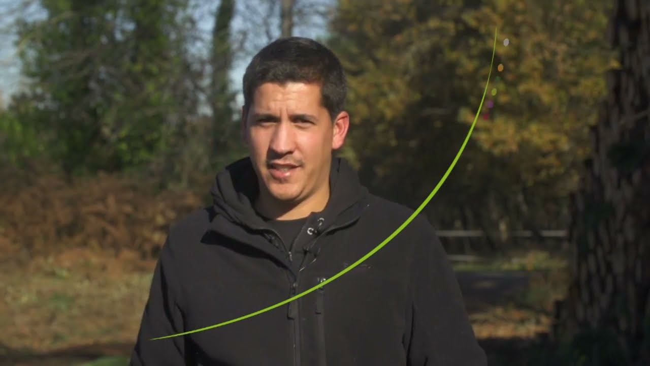 Florian, Conducteur d'engins forestiers dans les Landes