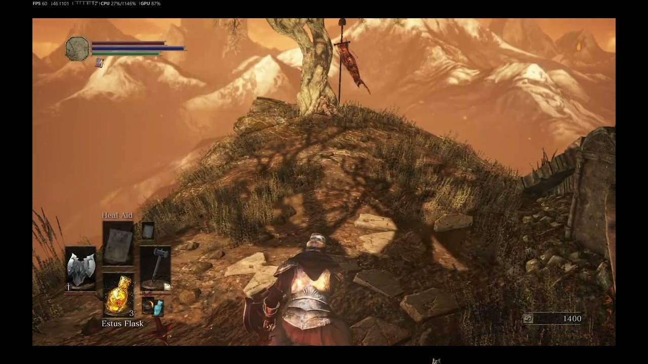 The Dark Souls III Convergence with my Men