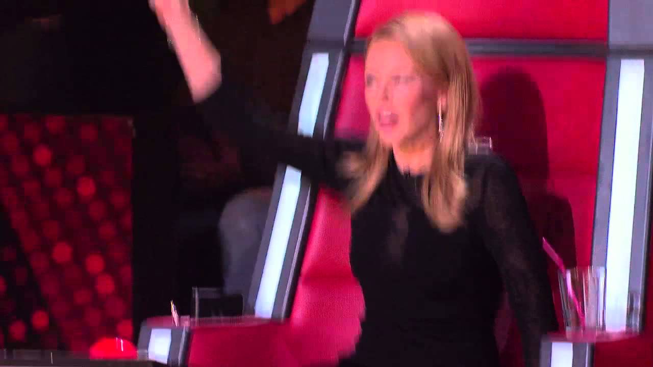 Frank Lakoudis sings I Was Made For Loving You Baby | The Voice Australia 2014