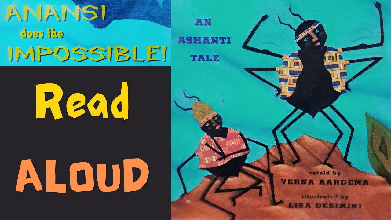Anansi does the impossible | Read aloud | Children's Story  | Bedtime Story | Roadtrip Story