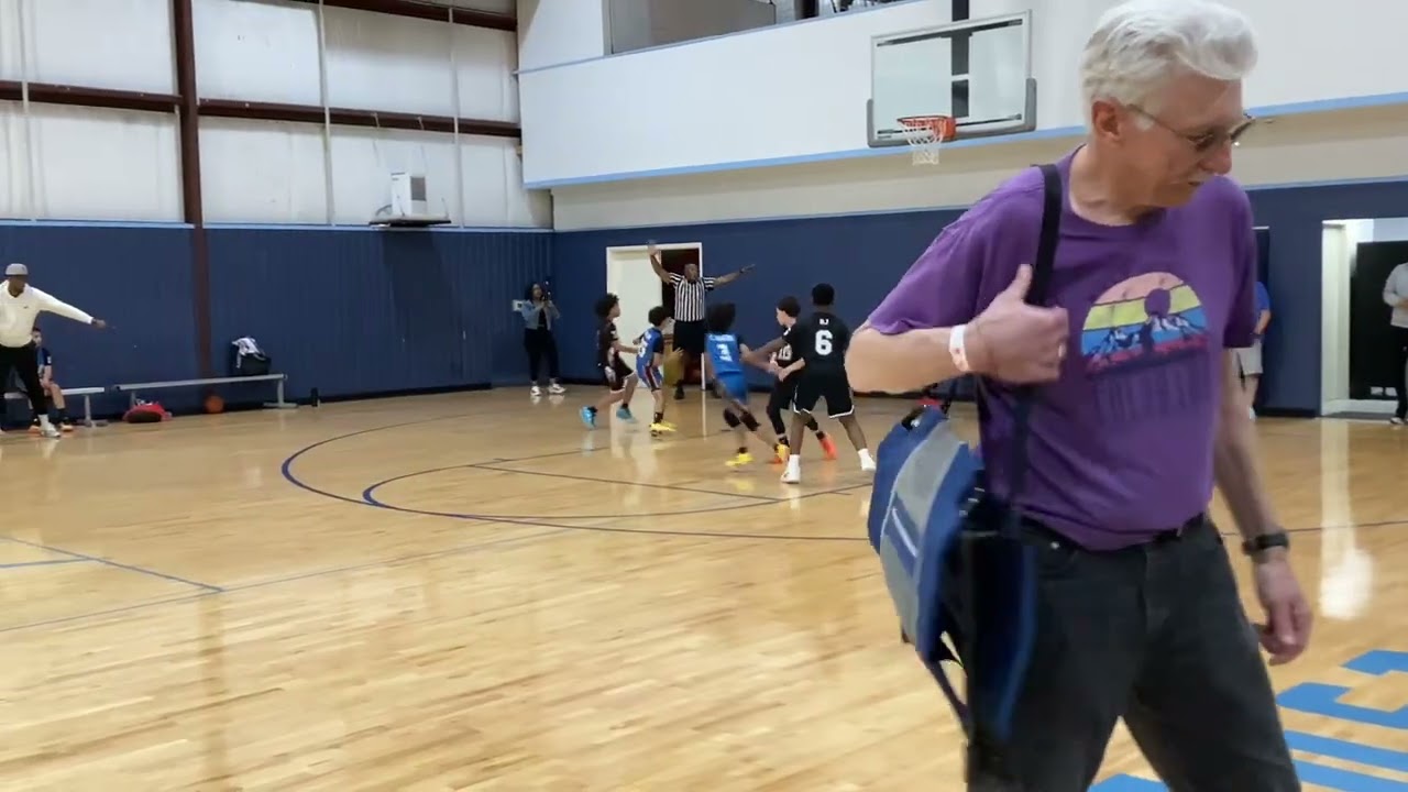Da Real AAU Who Run Houston? Tournament Game 2 vs Plenty Shooters