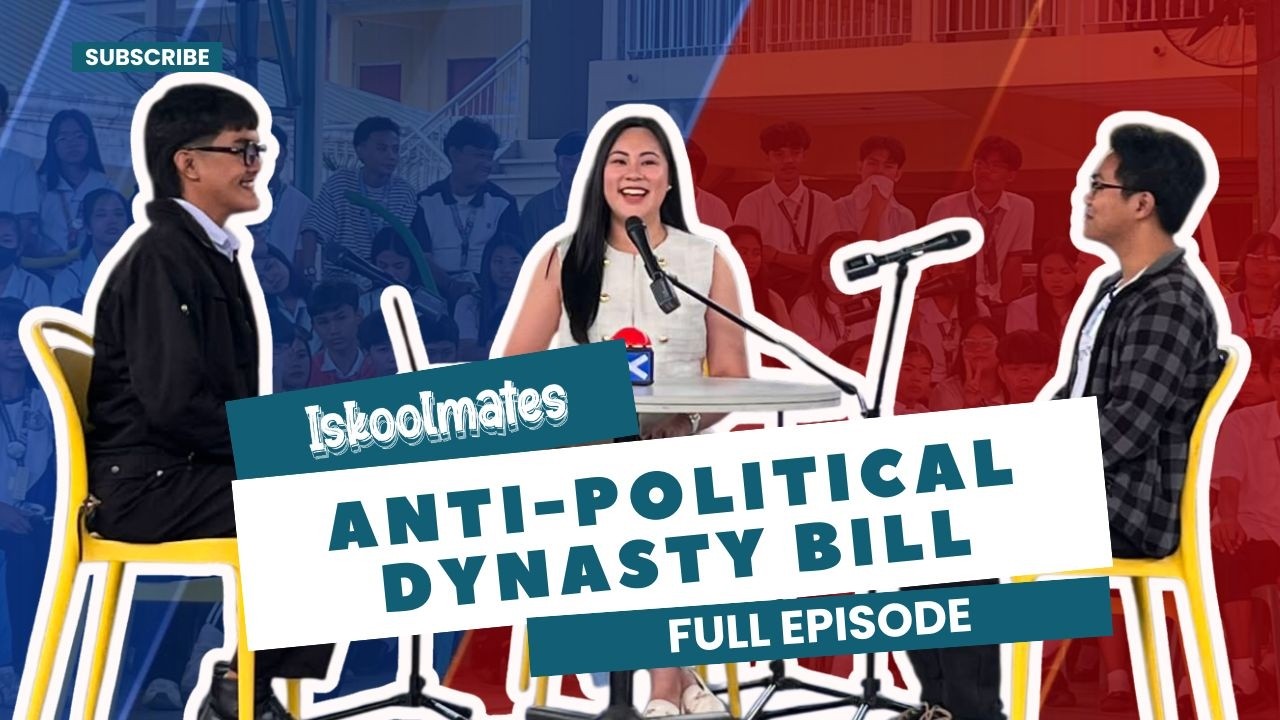 ISKOOLMATES YEAR 11 l Anti-Political Dynasty Bill (Episode 318)