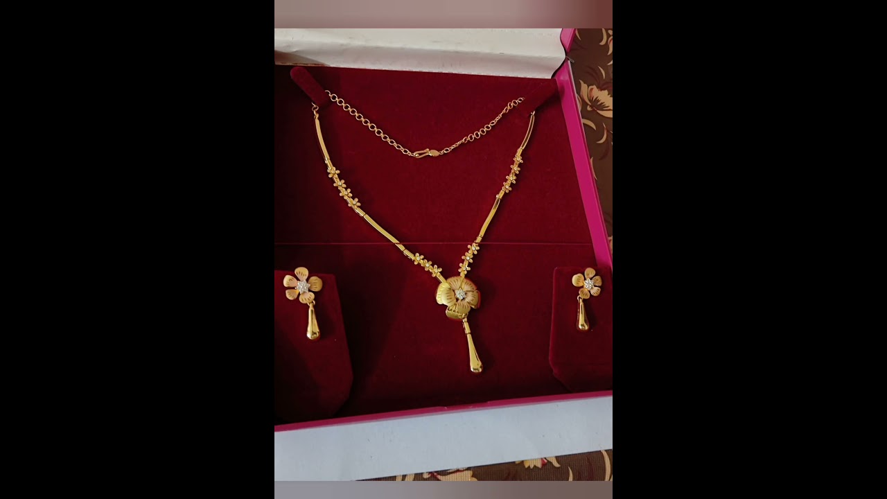 My Gold Jewellery Collection