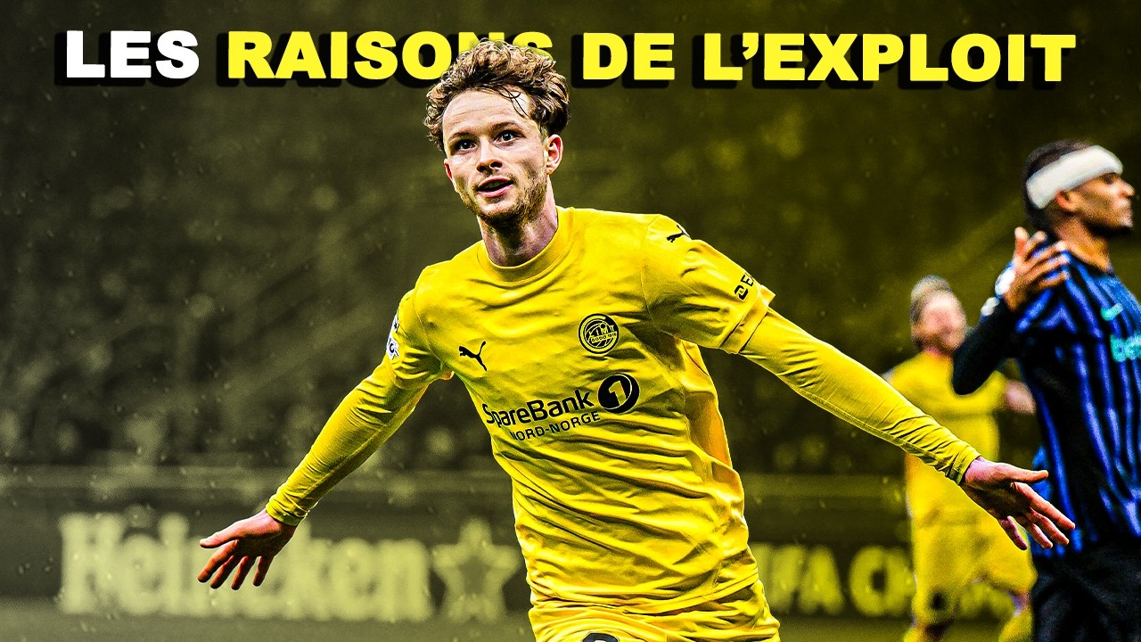 🔥 Comment expliquer l’exploit de Bodo/Glimt ?