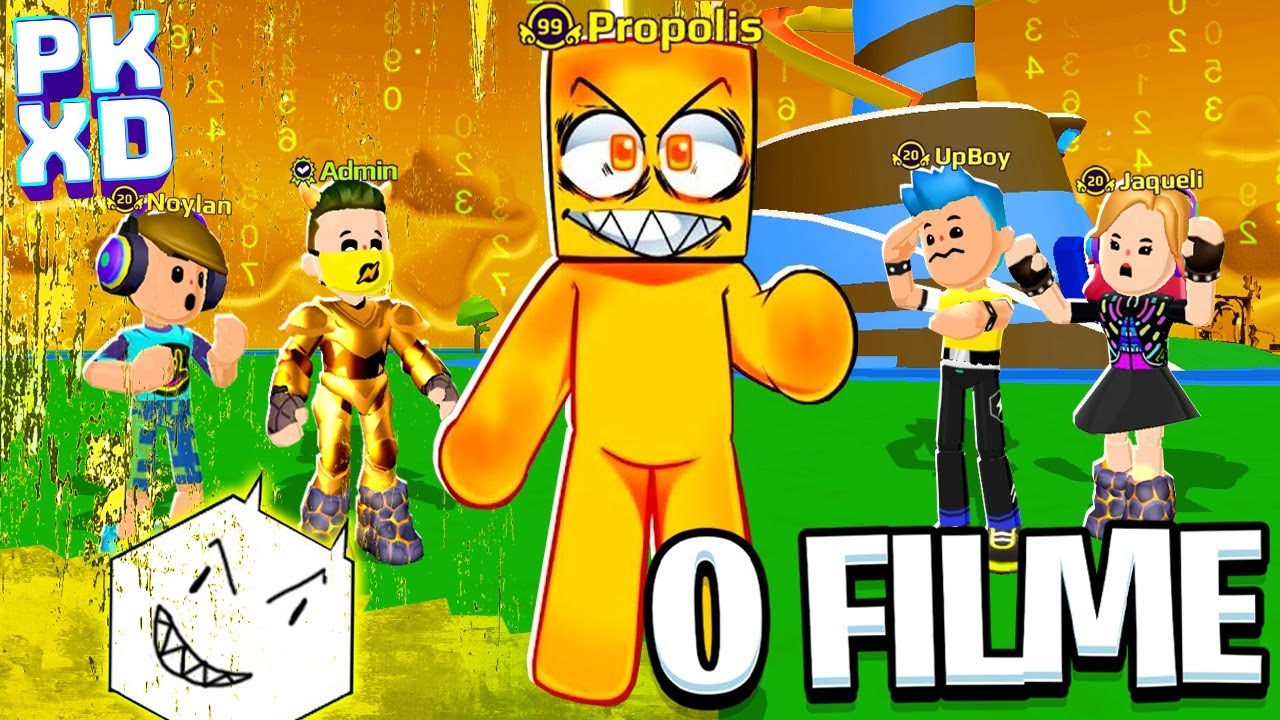 O PROPOLIS INVADIU O PK XD E HACKIOU TODOS OS YOUTUBERS 😱