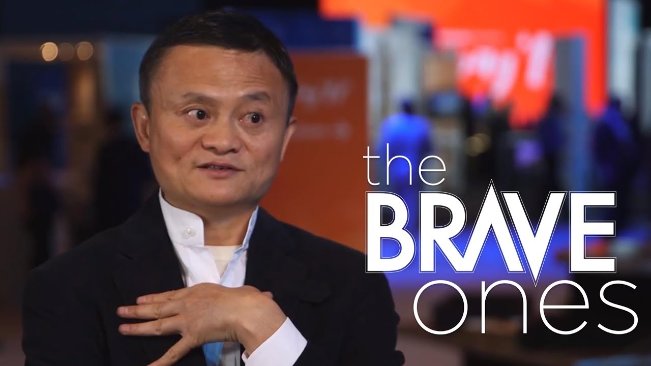 Джек Ма, основатель Alibaba | The Brave Ones