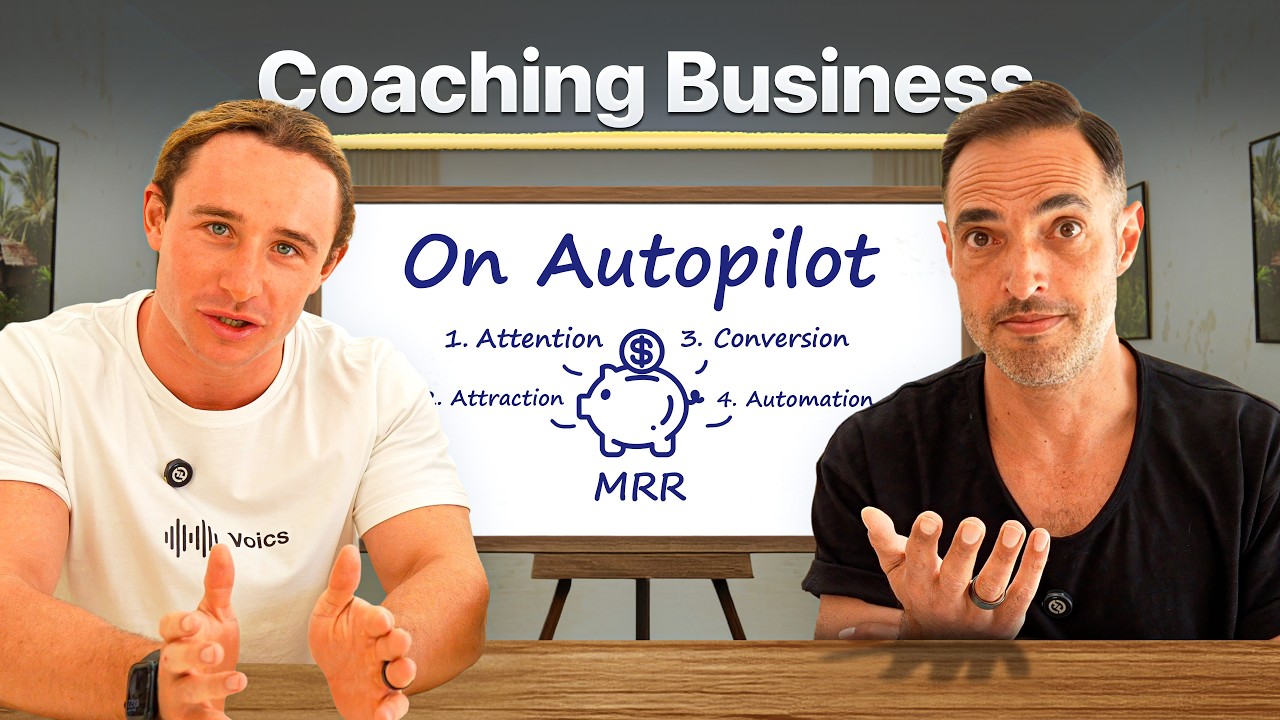 The Simplest Way to Sign Coaching Clients on Autopilot