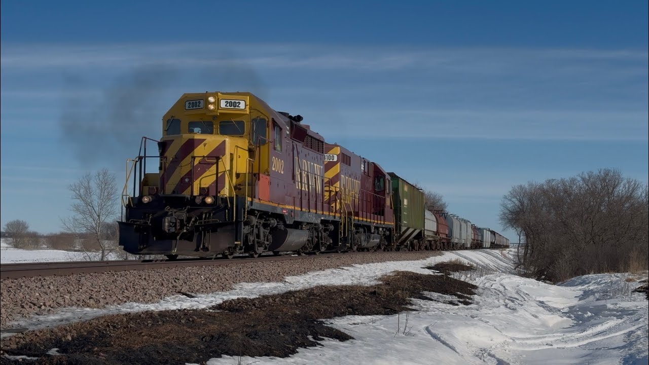 RRVW 2002 Generation II GP20C WB train