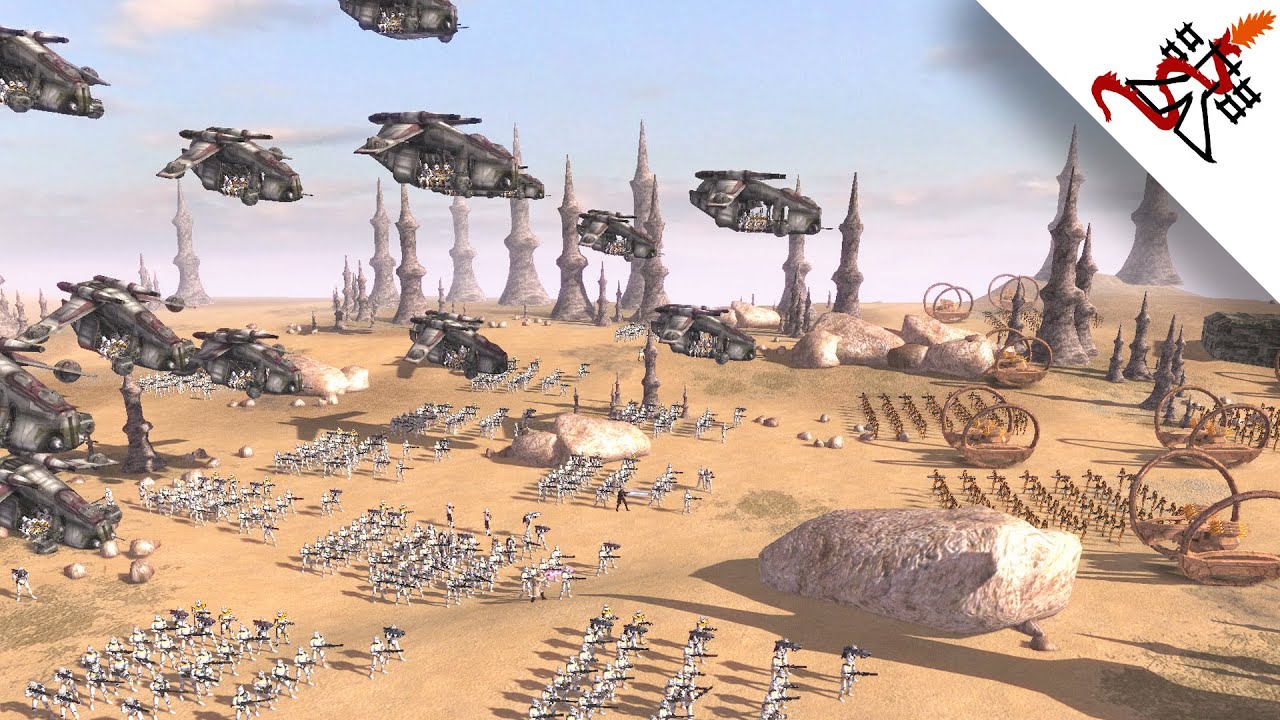 THE INVASION OF GEONESIS - Star Wars: Galaxy at War MOD