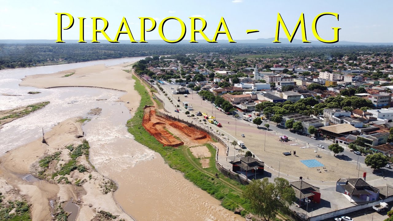 Que margem é essa? #01 - Descubra Pirapora/MG !