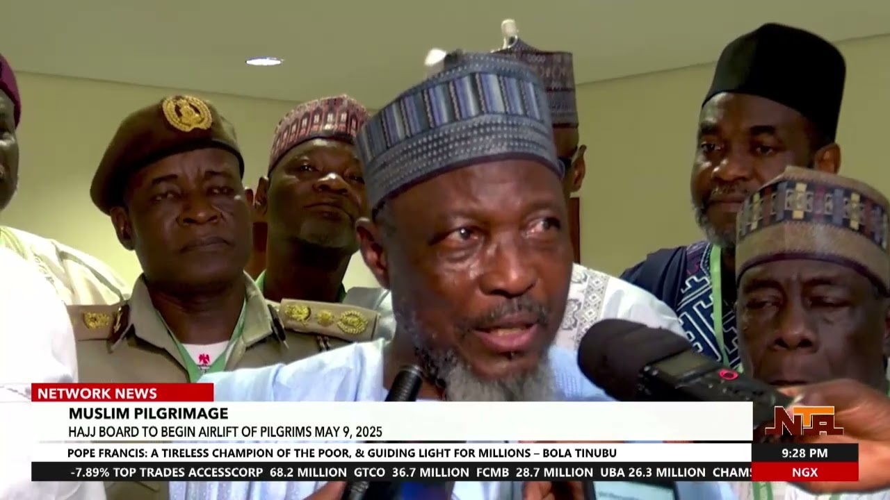 Hajj Board Concludes Arrangement to Commence 2025 Hajj Operations | NTA