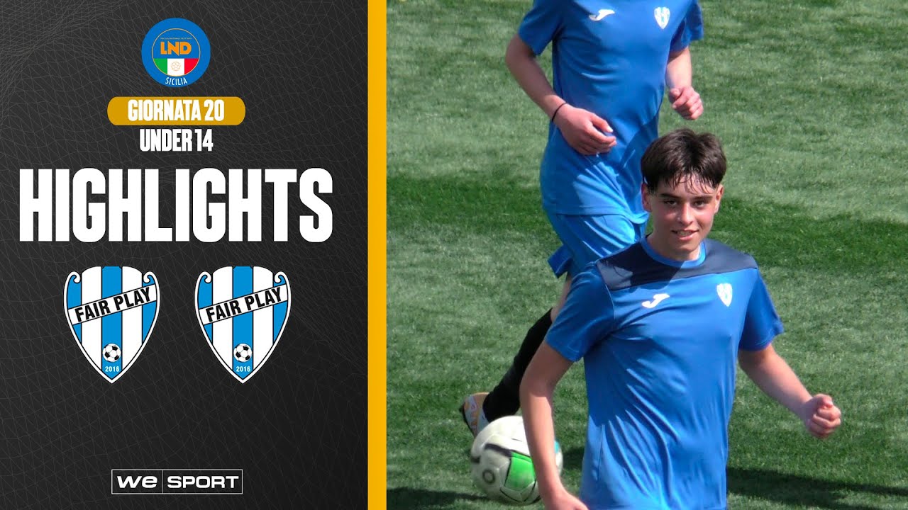 Fair Play Messina A vs Fair Play Messina B [Under 14 - 2OG - Girone E]