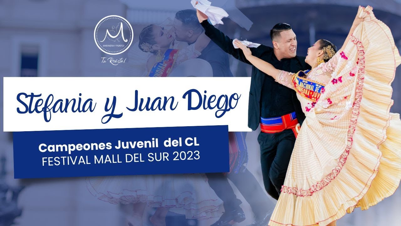 12° FESTIVAL MALL DEL SUR | CAMPEONES JUVENIL 2023 | STEFANIA HUERTA Y JUAN DIEGO DEL ÁGUILA