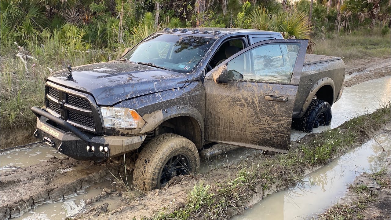 Ram TRX, Ram 2500 6.7L, and Ram Rebel Off-Roading