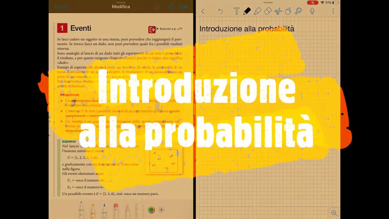 Introduzione alla probabilità