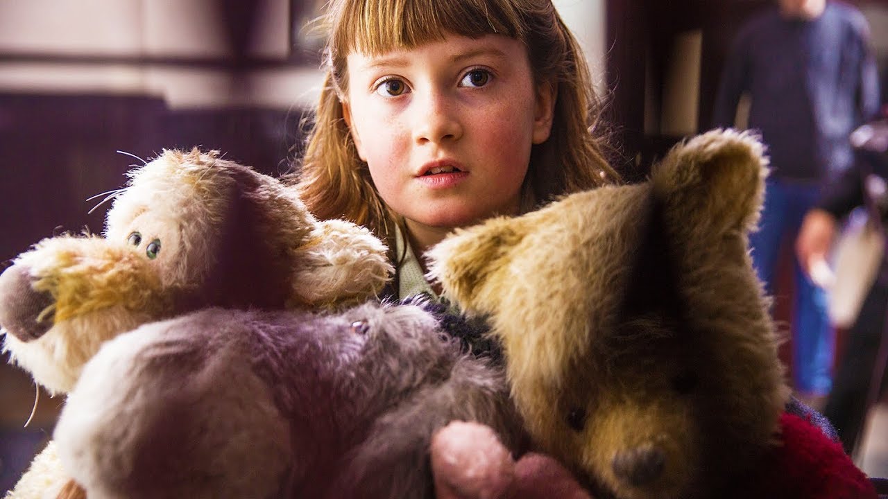 CHRISTOPHER ROBIN Clips & Trailers Compilation