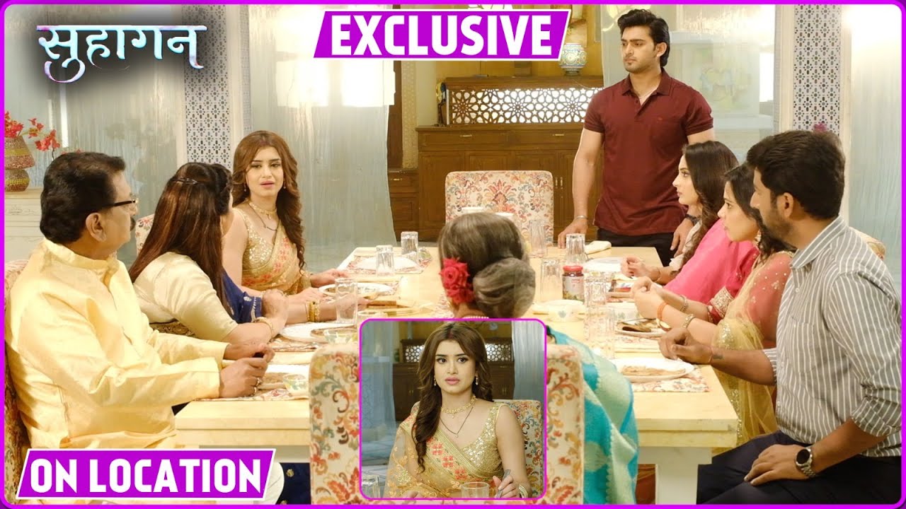 Suhaagan On Location: Payal Ne Krish Ko Chhod Ke Bhaagne Ka Banaya Plan, Krish Ko Hua Shaq