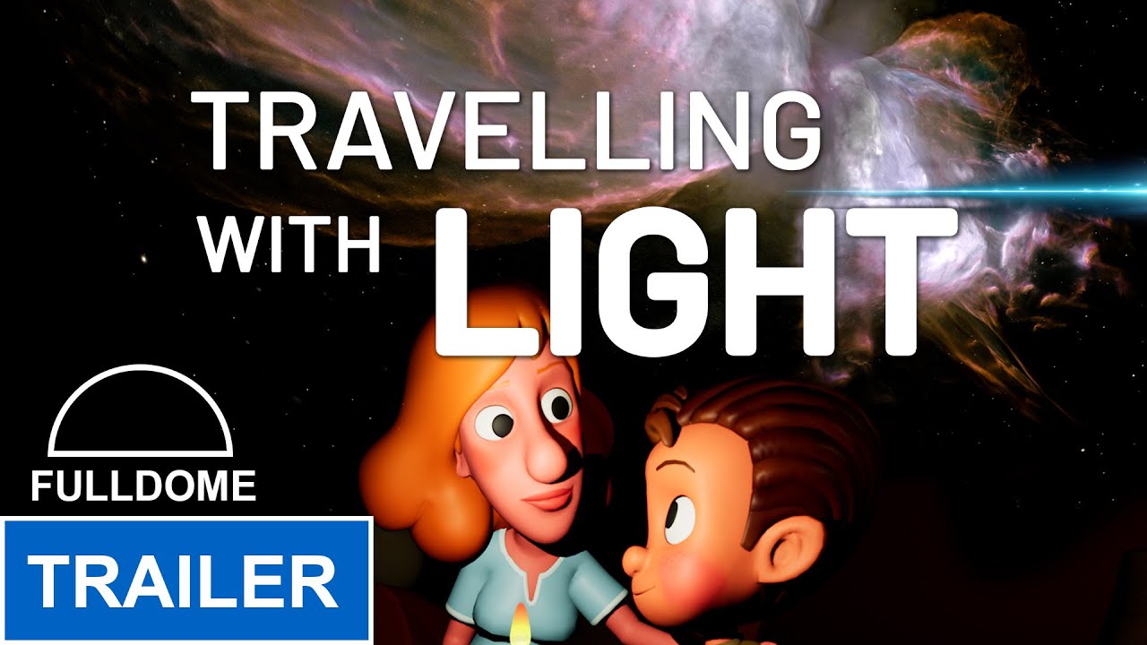 Travelling with Light Trailer Fulldome