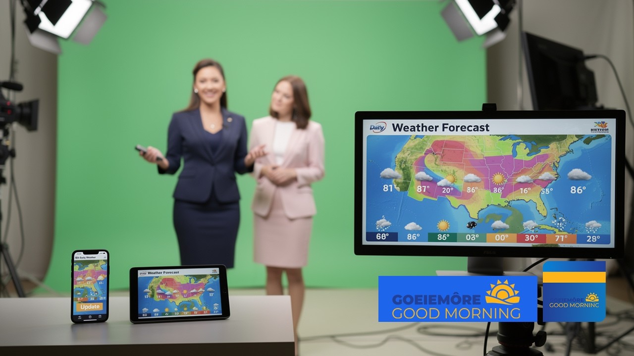 9 February 2026 - Goeiemôre, Good Morning - Variety - Annette Botha & Michelle du Plessis