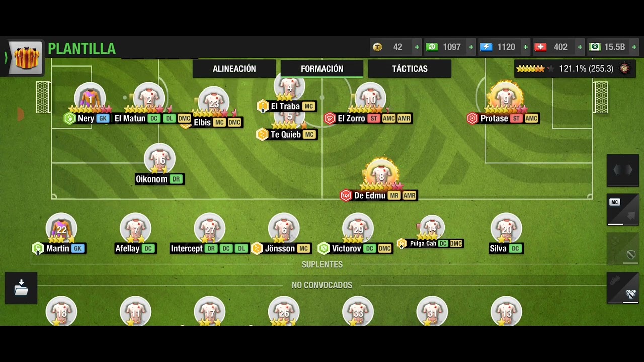 Cómo evitar rivales duros en Liga Copa y Champions - Cómo bajar porcentaje % a fin de temporada