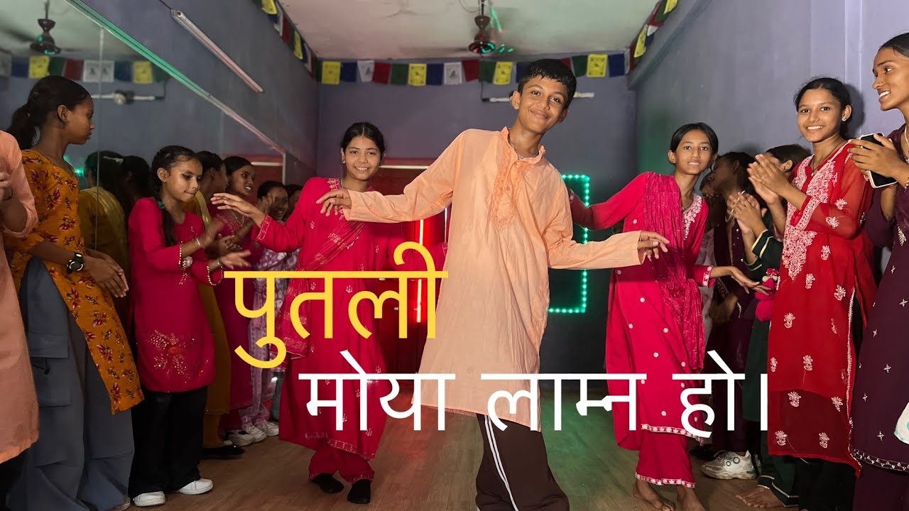 Putali - Ashish Aviral / Eleena Chauhan || Parlav Budhathoki Dance Choreography || Cover DanceVideo