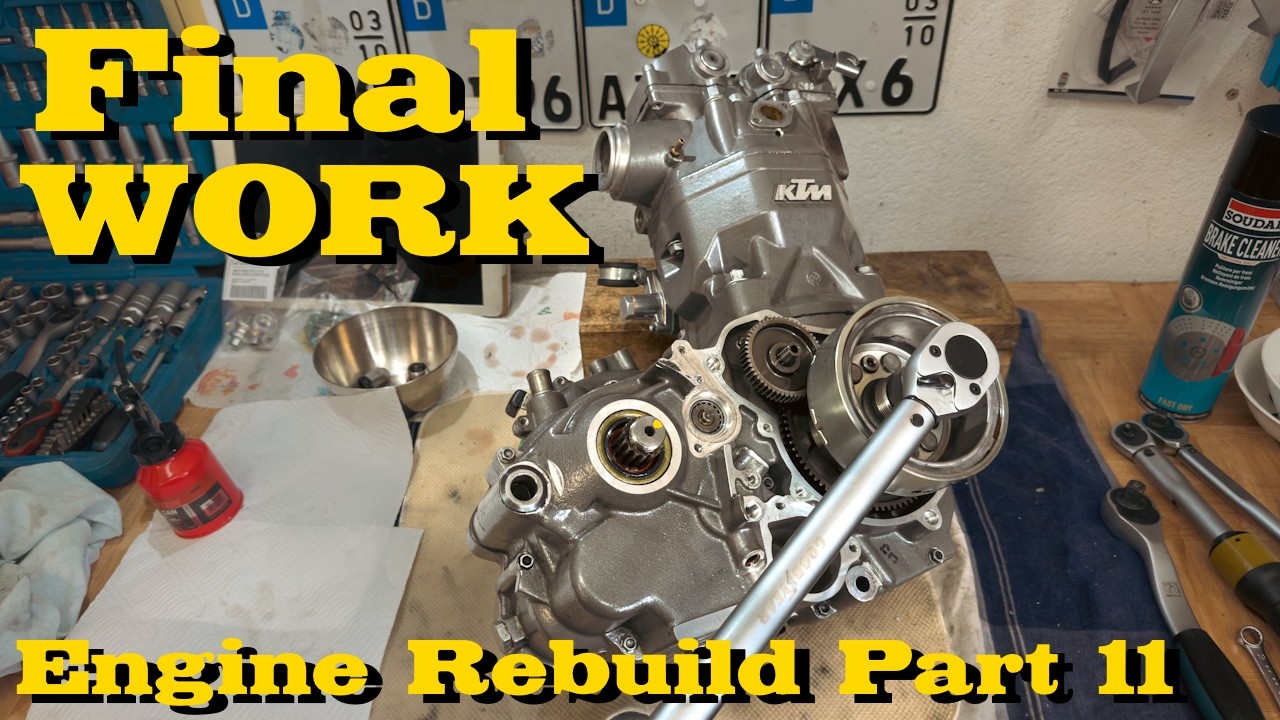 KTM 640 LC4 - FINAL Work before the engine goes back in [Engine Rebuild Part 11]