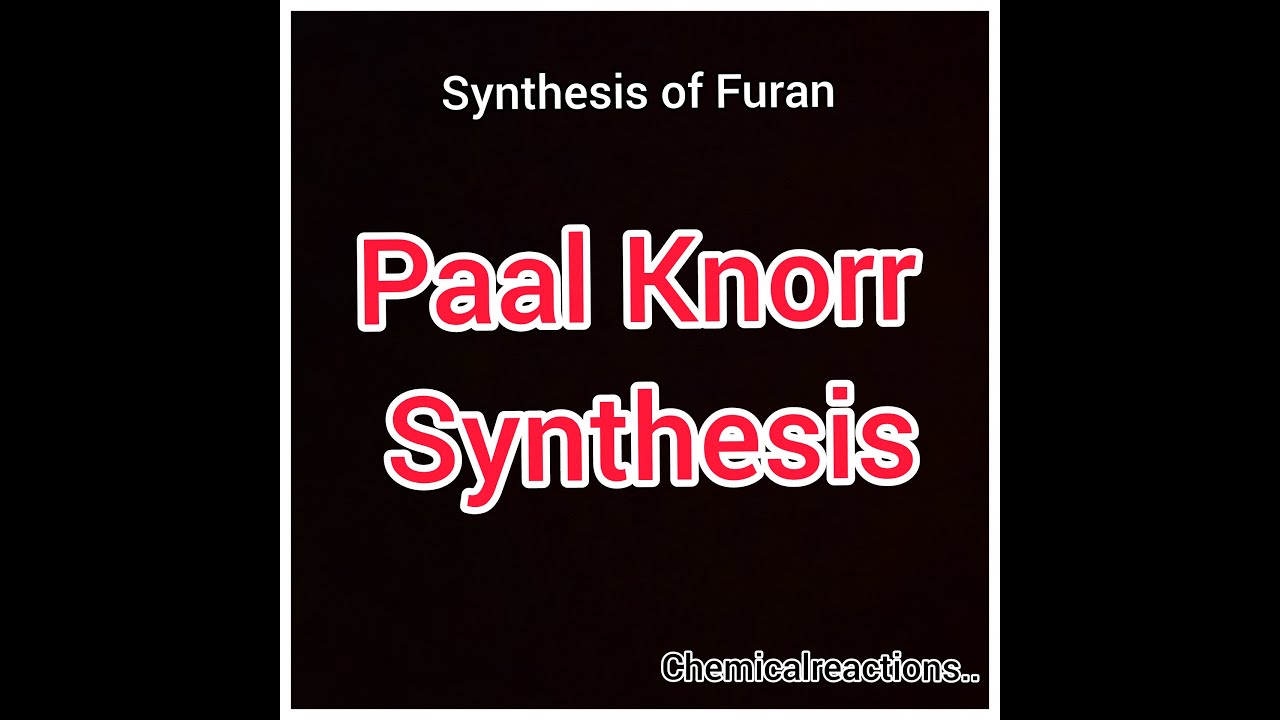Paal Knorr Synthesis of Furan with Mechanism