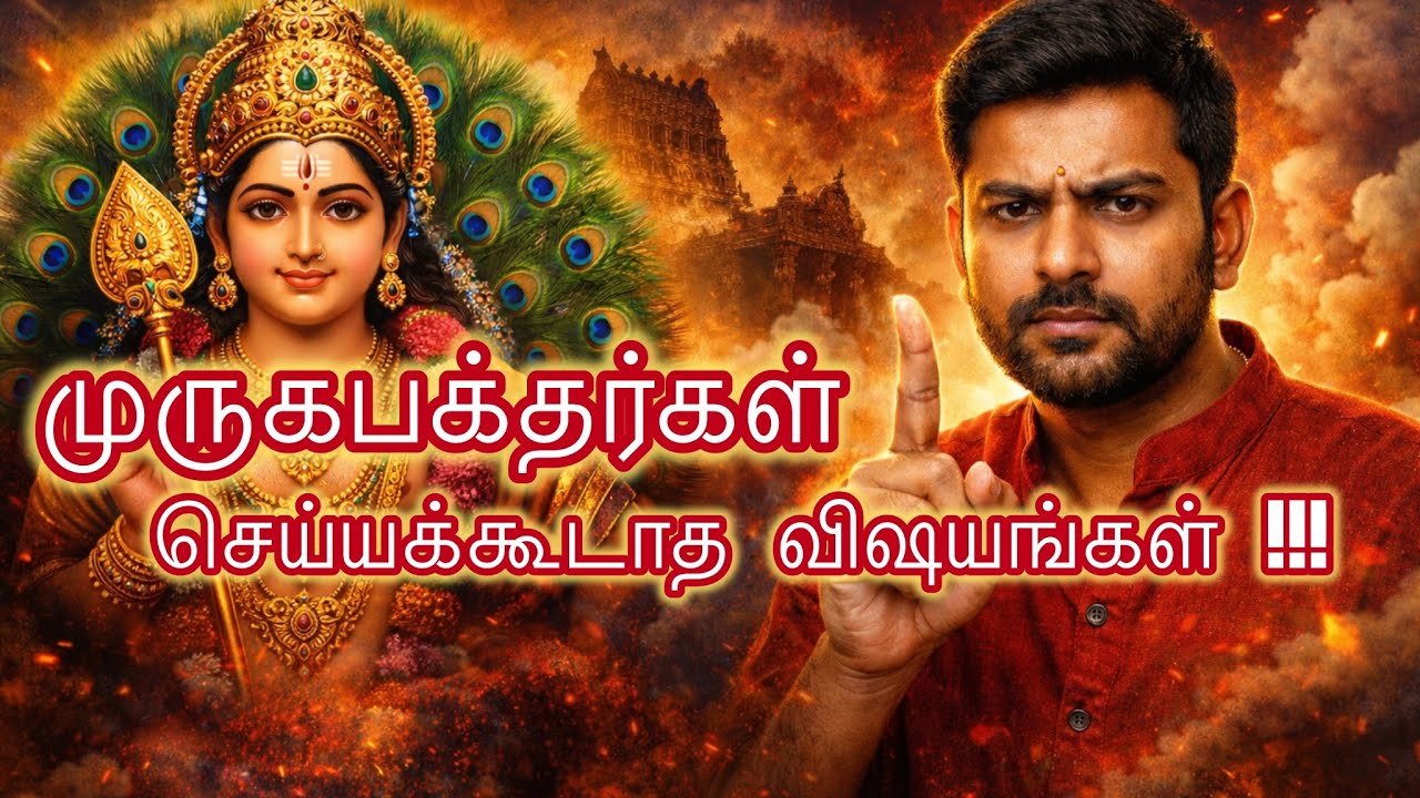முருகபக்தர்கள் இதை செய்தால் அருள் தள்ளிப் போகுமா? | உண்மை விளக்கம் 