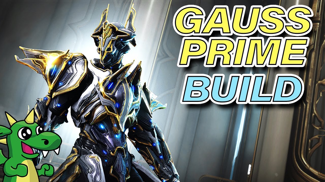 WARFRAME - Gauss Prime Build - Farm - Gameplay ITA