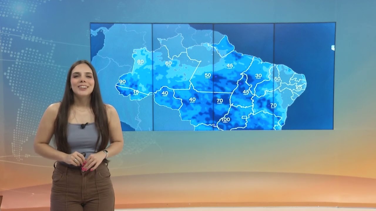 Tempo instável predomina no Brasil nesta terça-feira I 27/01/2026