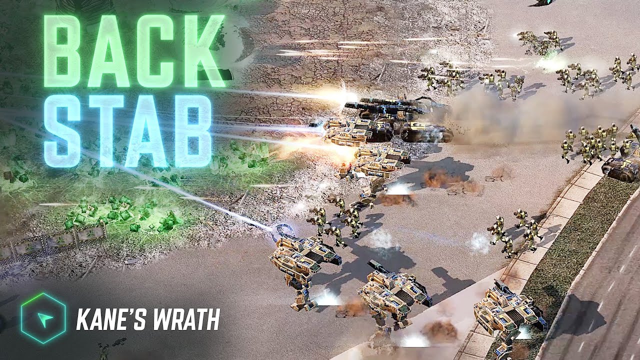 BartJones(ST) vs Eclipse(R17) - Tournament Odyssey - Kane's Wrath