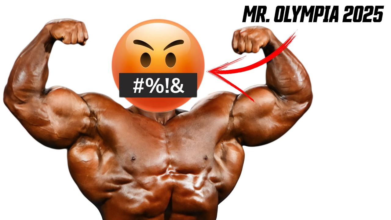 MR. OLYMPIA 2025! ABSURDO!