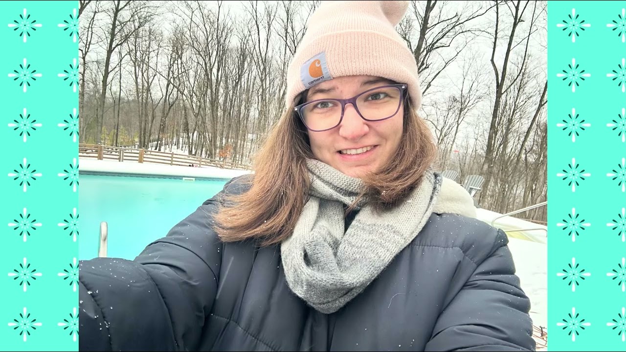 ☃️🥶❄️🧊 A LONG SNOWY WEEKEND   ☃️🥶❄️🧊 