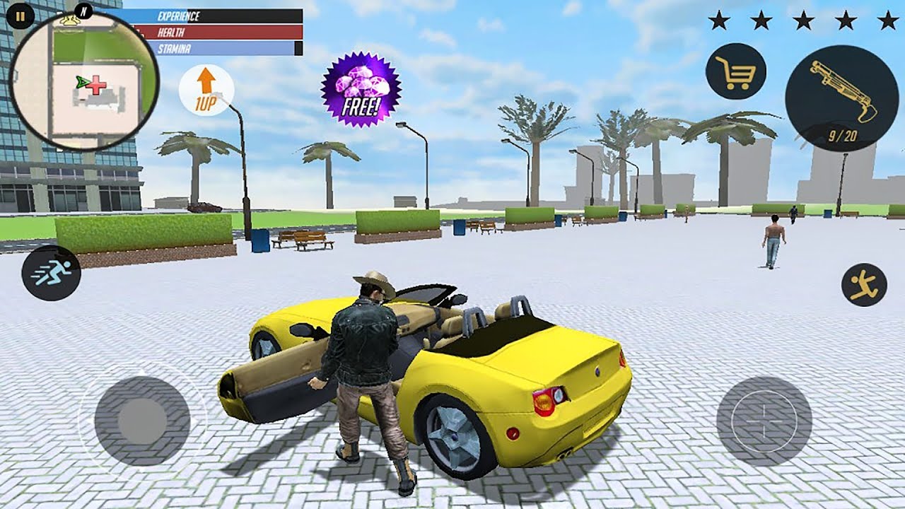 Real Gangster Crime 2 Android Gameplay (Mobile Gameplay HD) - Android & iOS