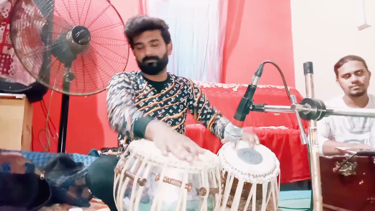 Jay Zindagi Ch Tu Na Howe Singing by Joshua john Tablist Nelson Francis in place Layyari Xpress khi
