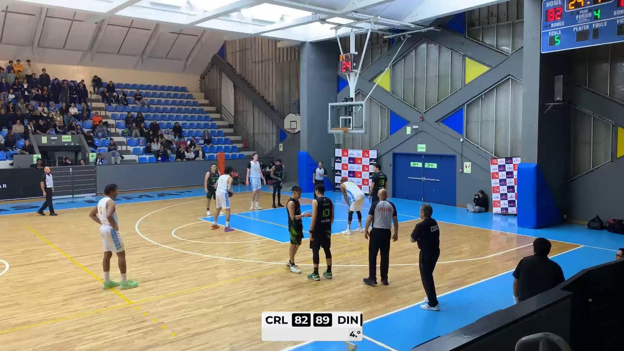 Primera: Regatas vs Dinosaurios