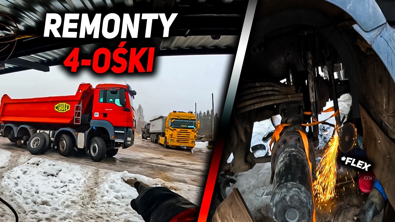 ZIMOWE REMONTY MANA TGS CZ.1