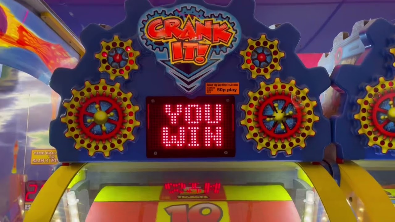 Baytec Games Crank It Arcade Machine