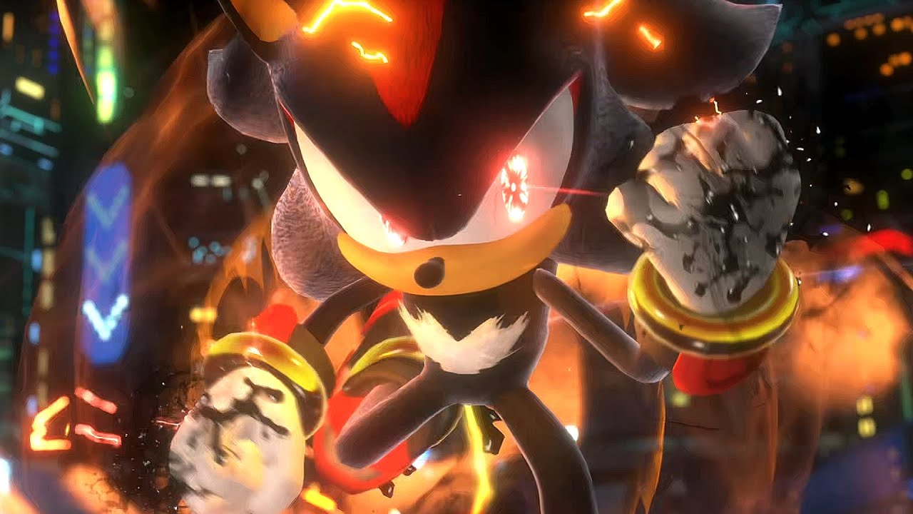 Sonic x Shadow Generations - БОЙ С БОССОМ ЗЛОЙ ТЕНЬ [4K] (РАНГ S БЕЗ УРОНА)