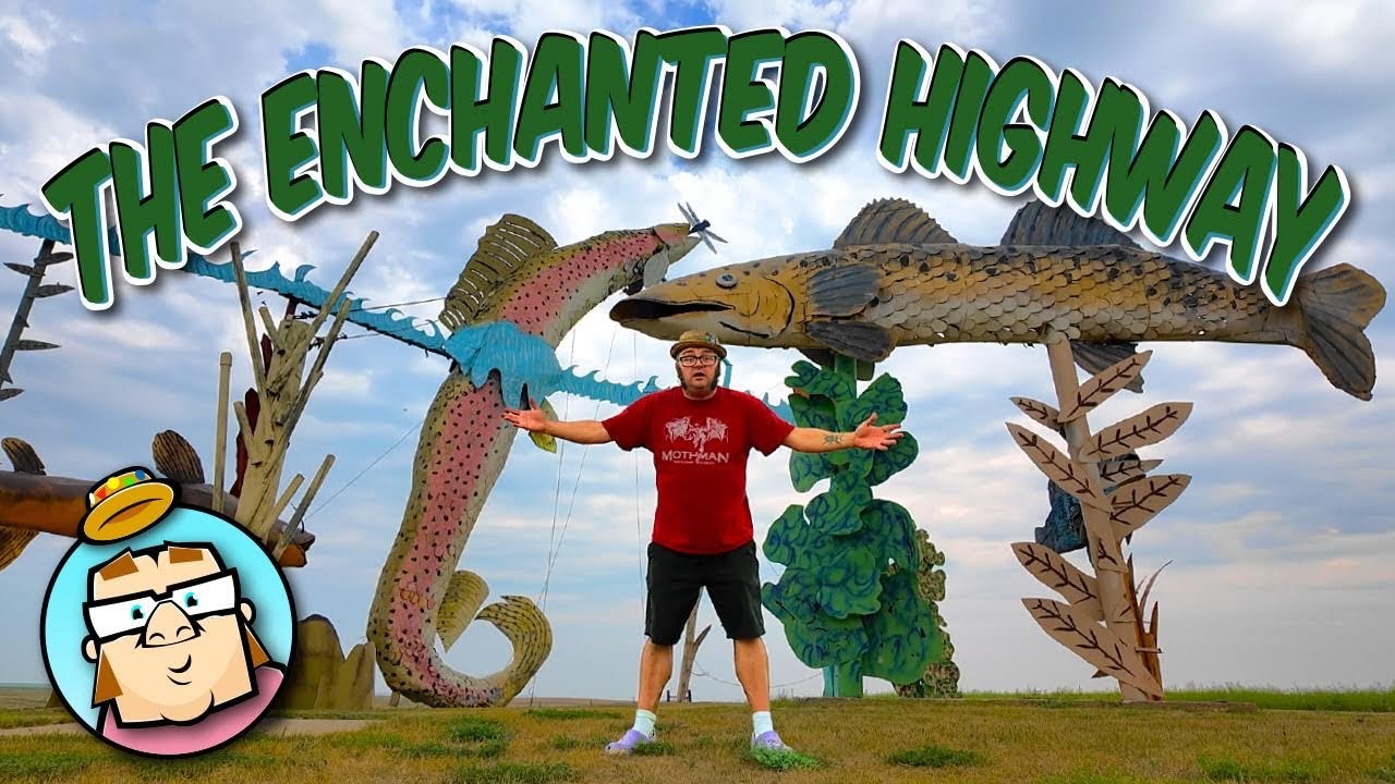 The Enchanted Highway - North Dakota - Breathtaking Roadside Experience!