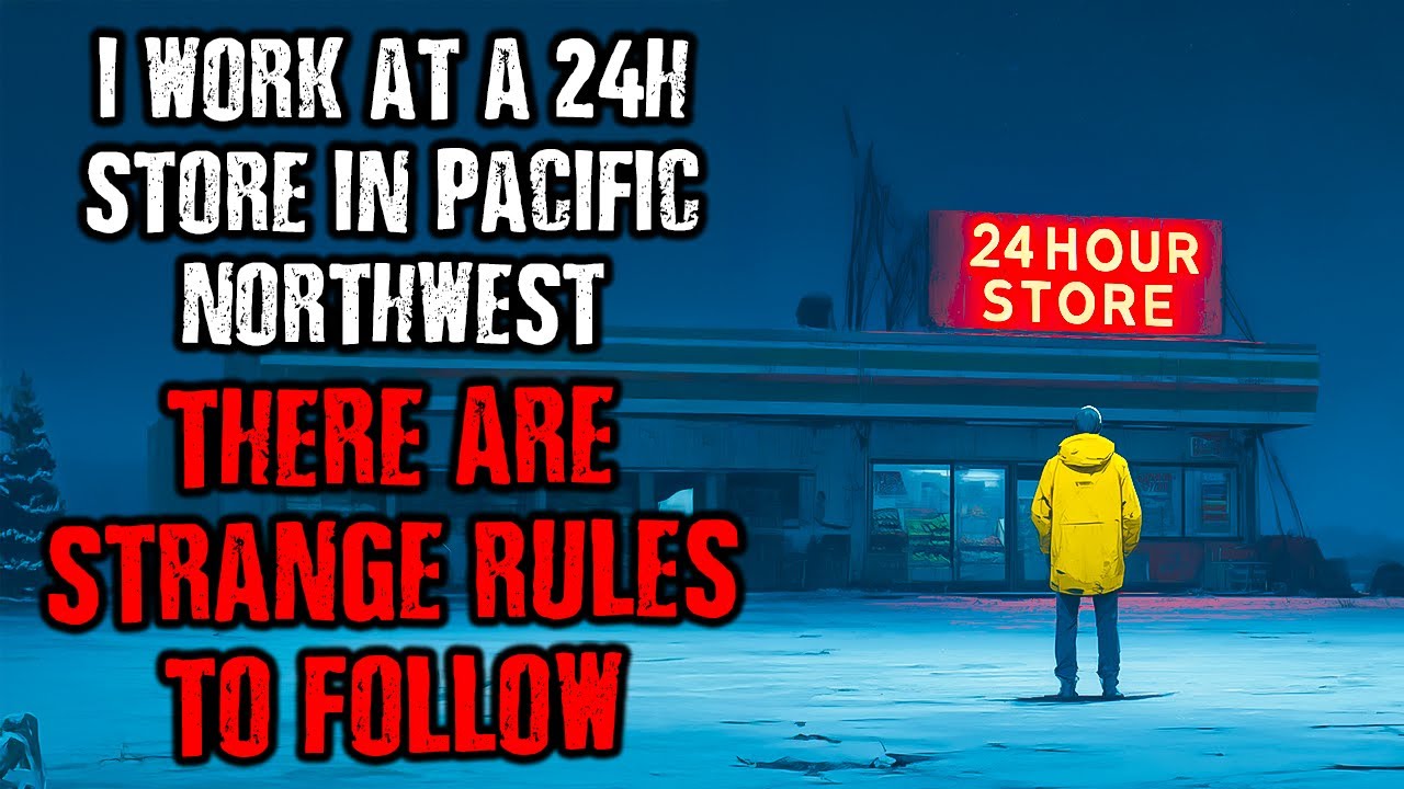 I work at a 24 Hour Store in the Pacific Northwest, There are STRANGE RULES to Follow!