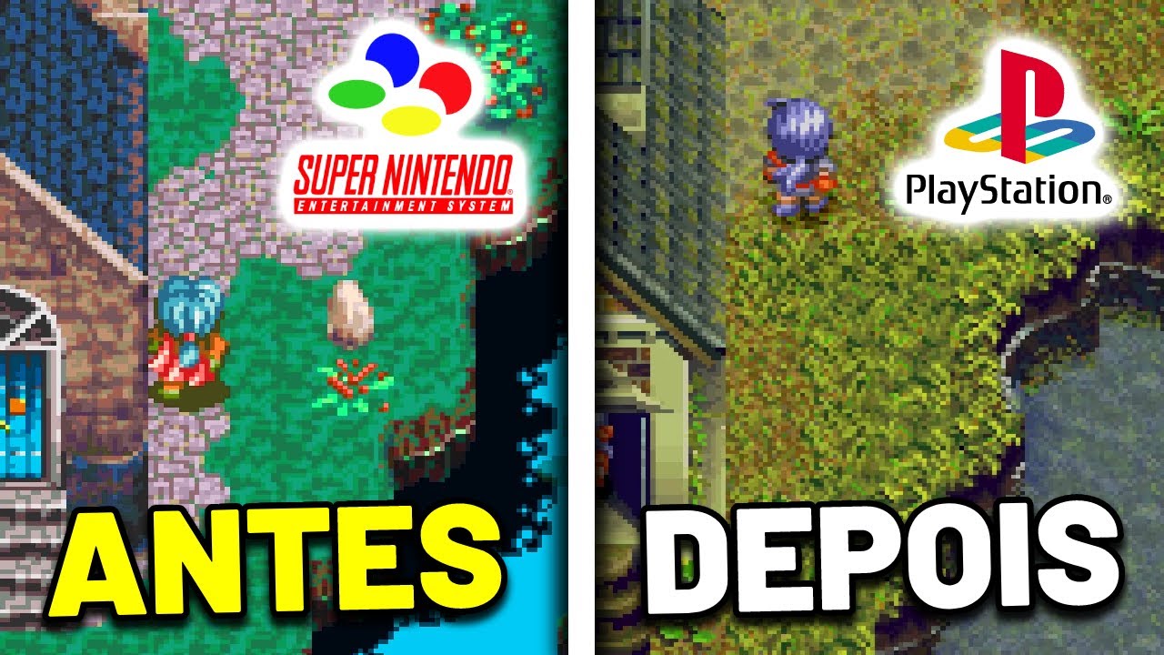 JRPGs portados para PS1 que você não sabia!